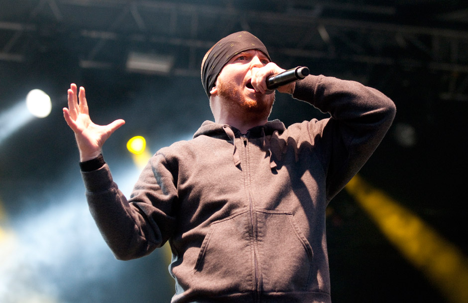 Hatebreed live, With Full Force 2013