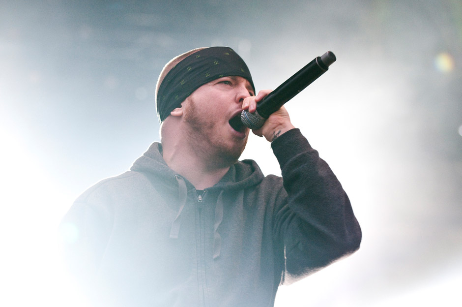Hatebreed live, With Full Force 2013