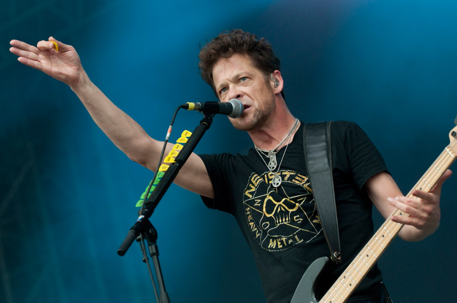 Newsted live, With Full Force 2013