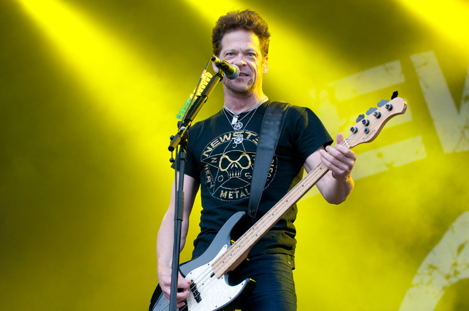 Newsted live, With Full Force 2013