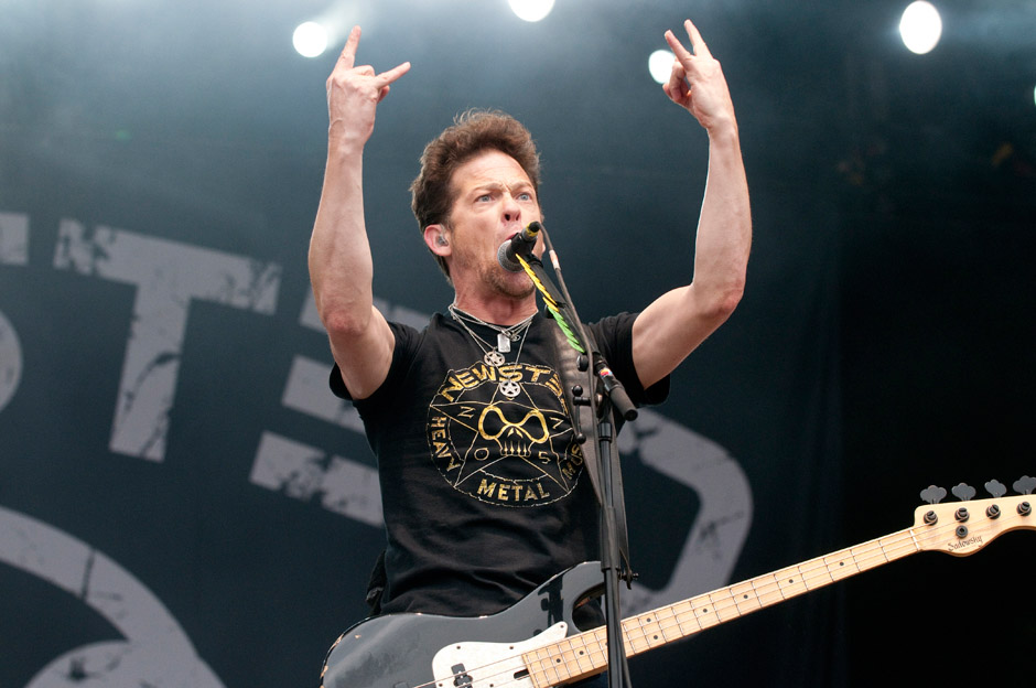 Newsted live, With Full Force 2013