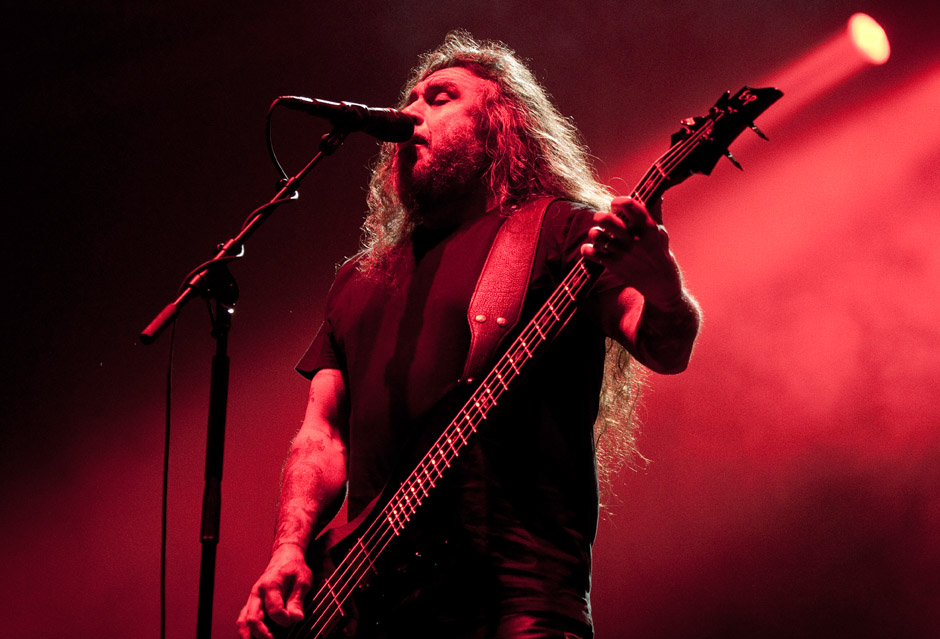 Slayer live, With Full Force 2013