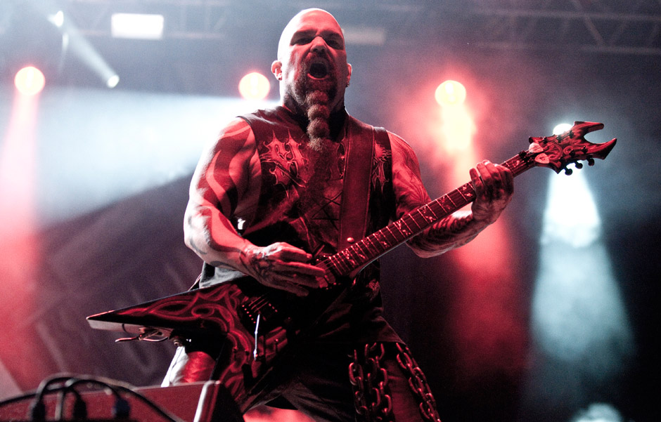 Slayer live, With Full Force 2013
