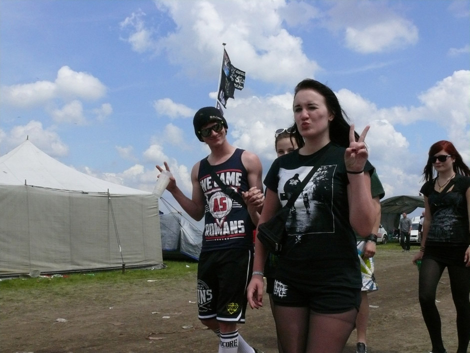 Fans und Atmo, With Full Force 2013