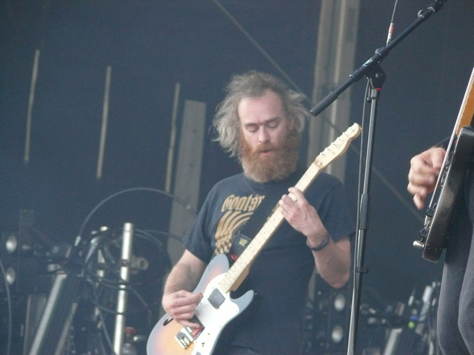 Red Fang live, With Full Force 2013