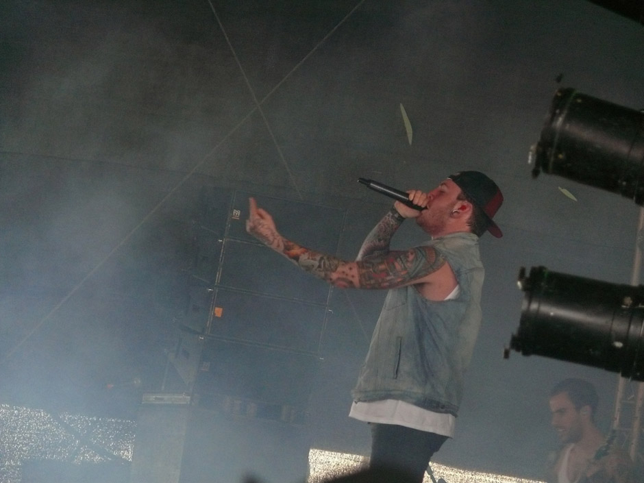 Chelsea Grin live, With Full Force 2013