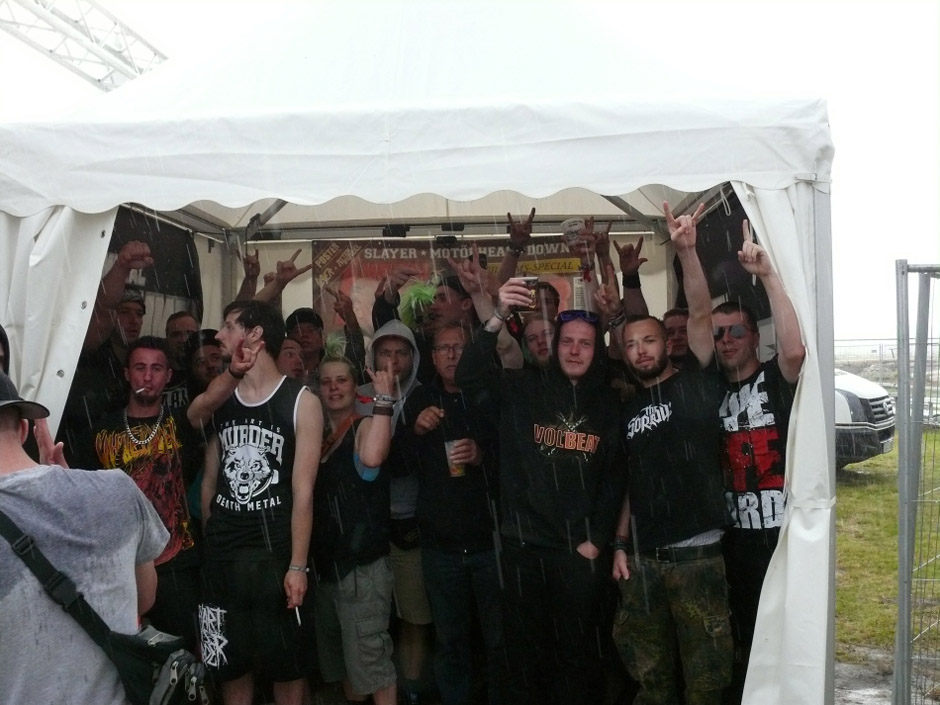 Fans und Atmo, With Full Force 2013