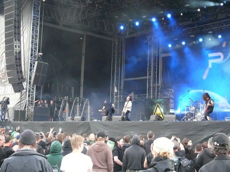 Pain live, With Full Force 2013