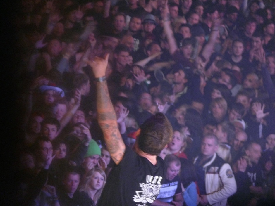 Parkway Drive live, With Full Force 2013