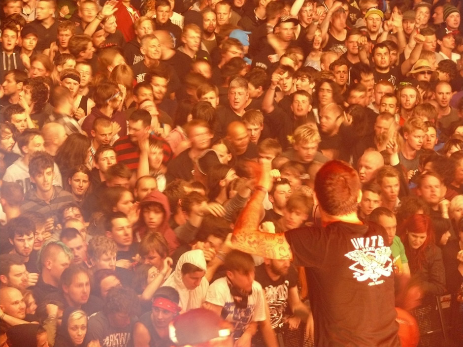 Parkway Drive live, With Full Force 2013