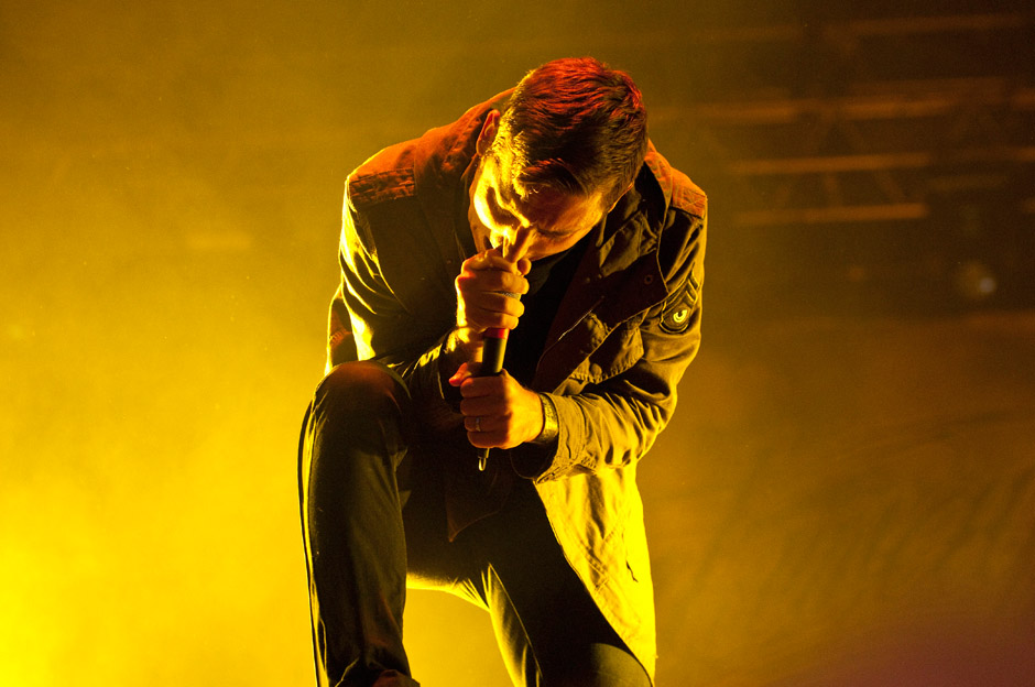 Parkway Drive live, With Full Force 2013