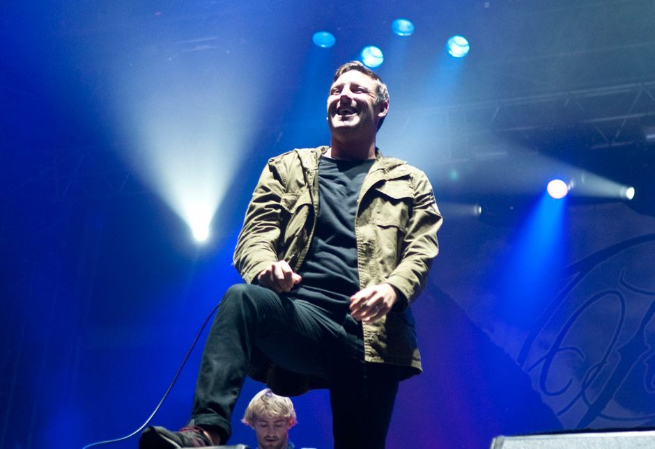 Parkway Drive live, With Full Force 2013