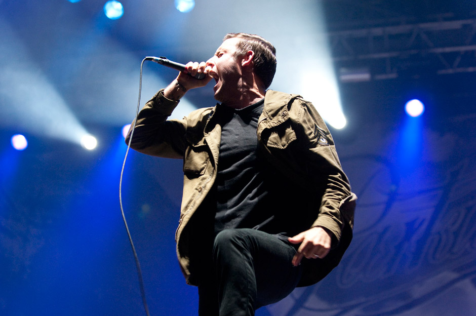 Parkway Drive live, With Full Force 2013