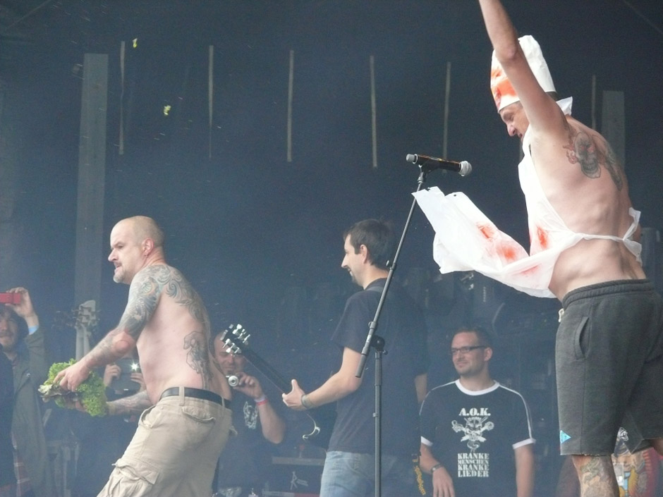 AOK live, With Full Force 2013