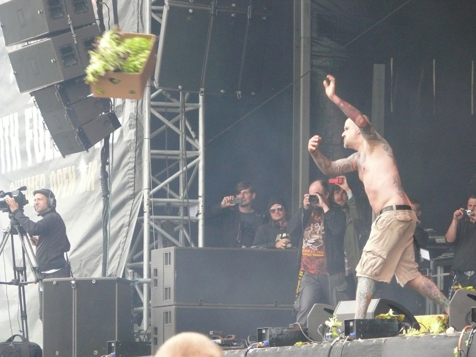 AOK live, With Full Force 2013