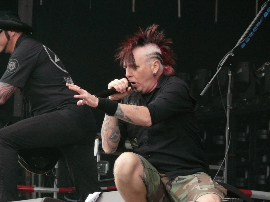 Hellyeah live, With Full Force 2013