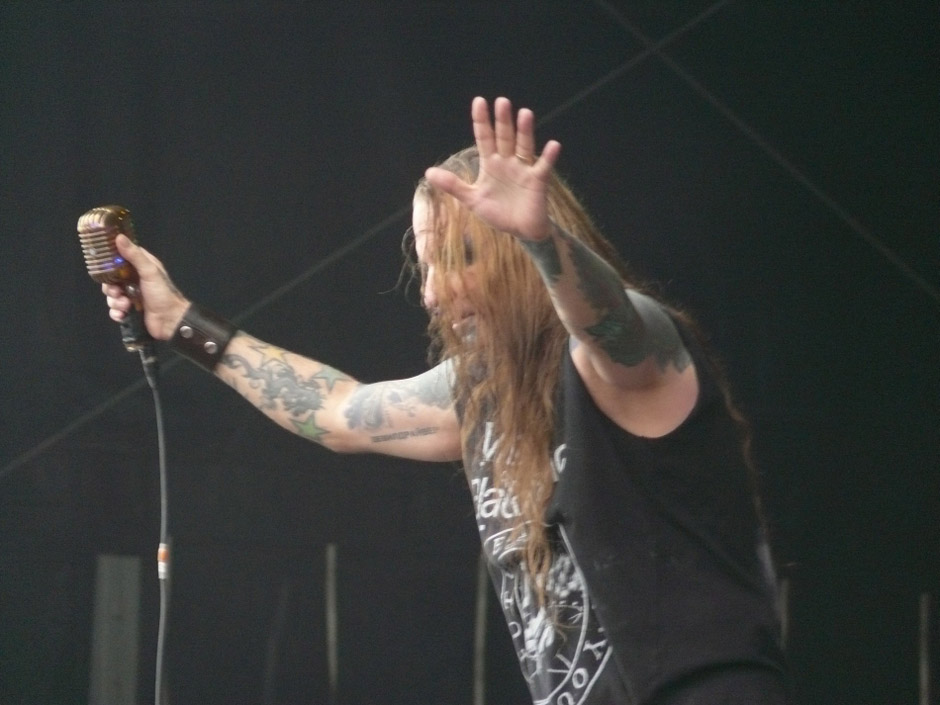 Coal Chamber live, With Full Force 2013