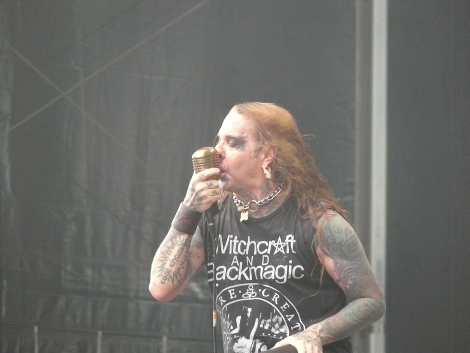 Coal Chamber live, With Full Force 2013