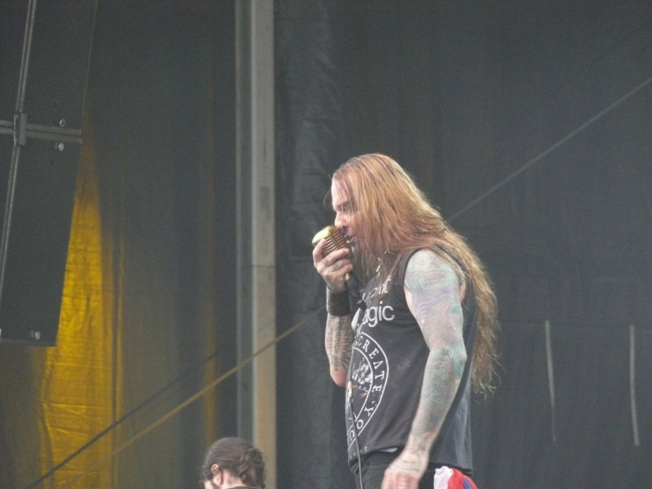 Coal Chamber live, With Full Force 2013