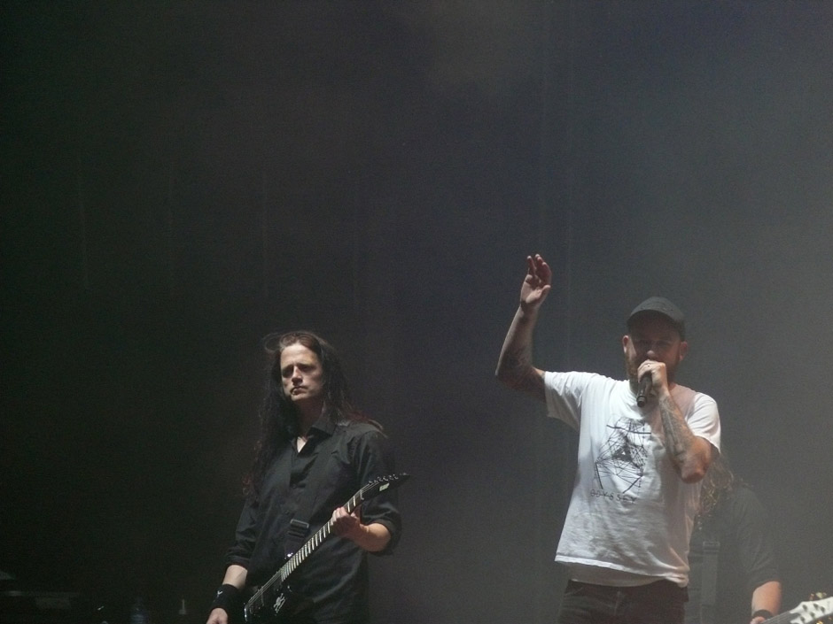 In Flames live, With Full Force 2013
