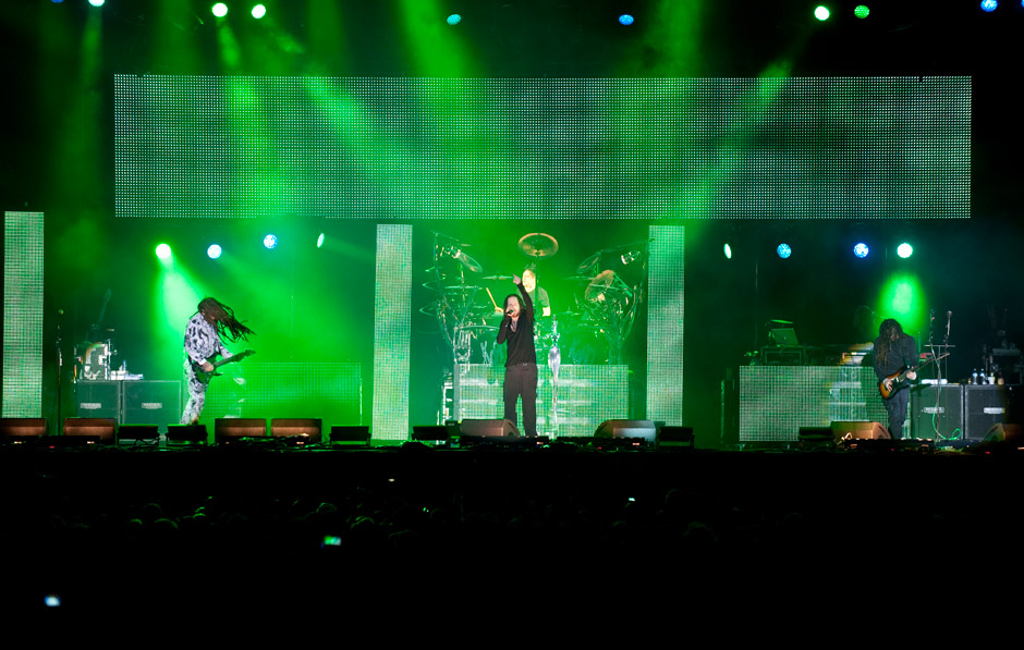 Korn live, With Full Force 2013