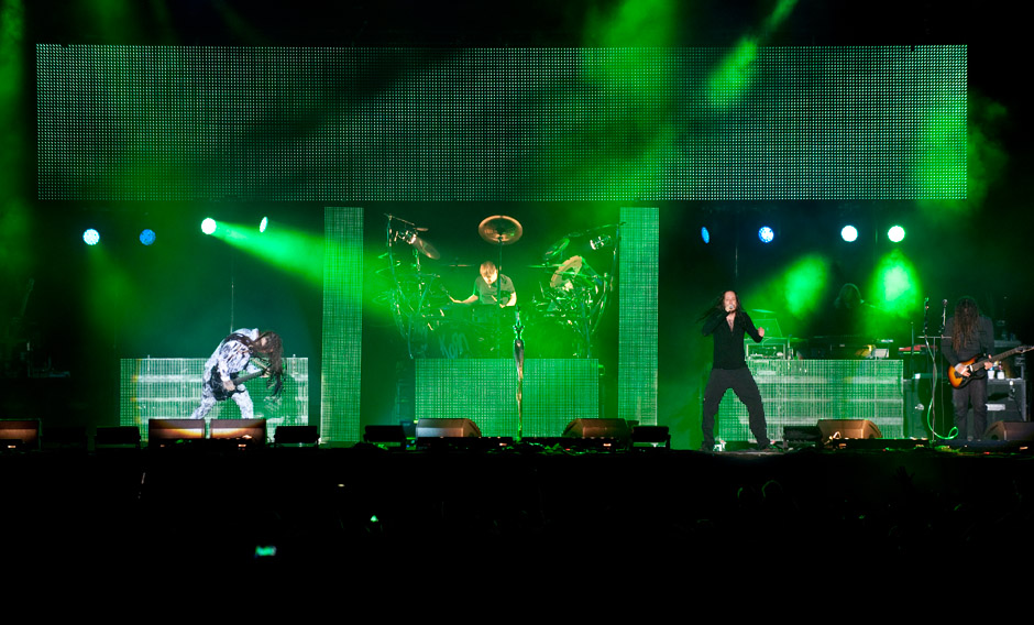 Korn live, With Full Force 2013