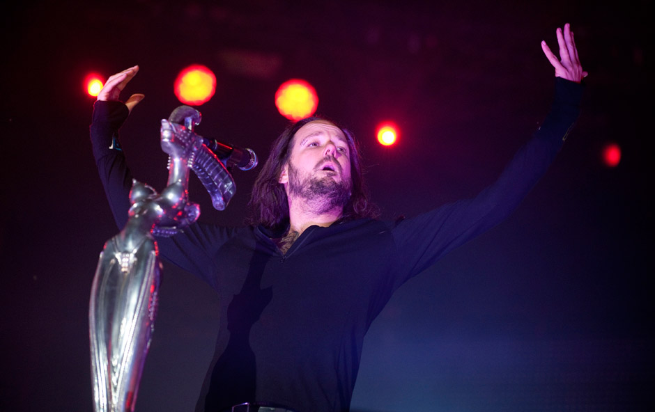 Korn live, With Full Force 2013