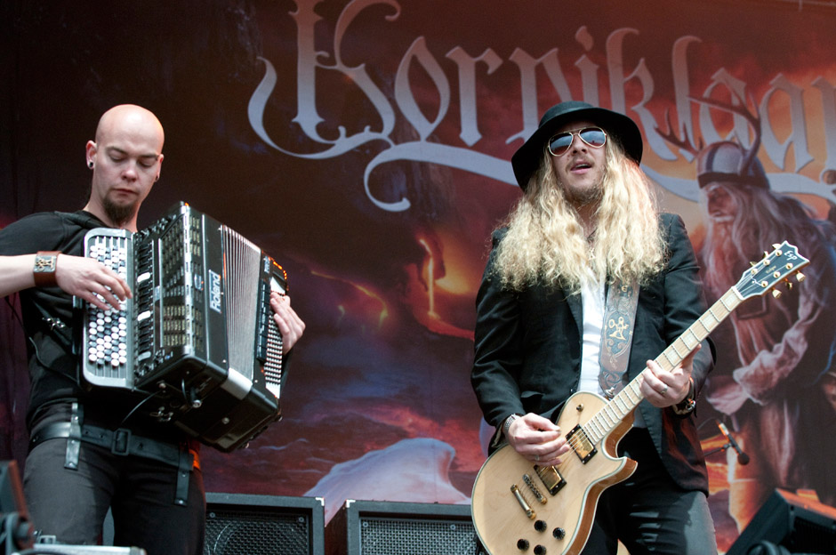 Korpiklaani live, With Full Force 2013