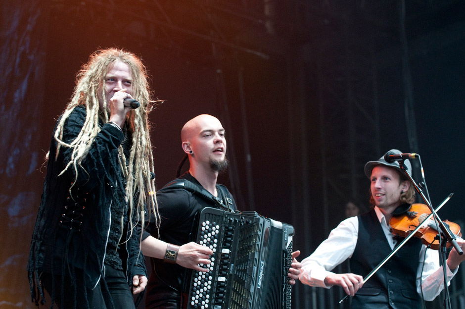 Korpiklaani live, With Full Force 2013
