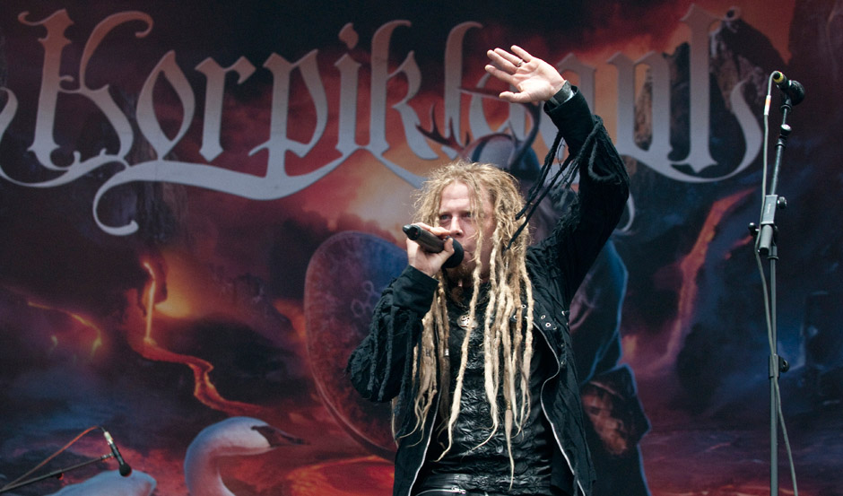 Korpiklaani live, With Full Force 2013