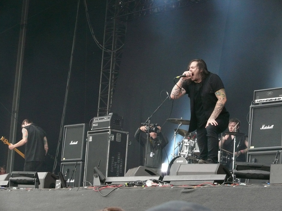 The Browning live, With Full Force 2013