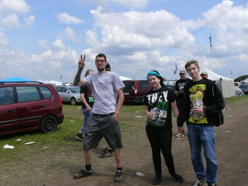 Fans und Atmo, With Full Force 2013