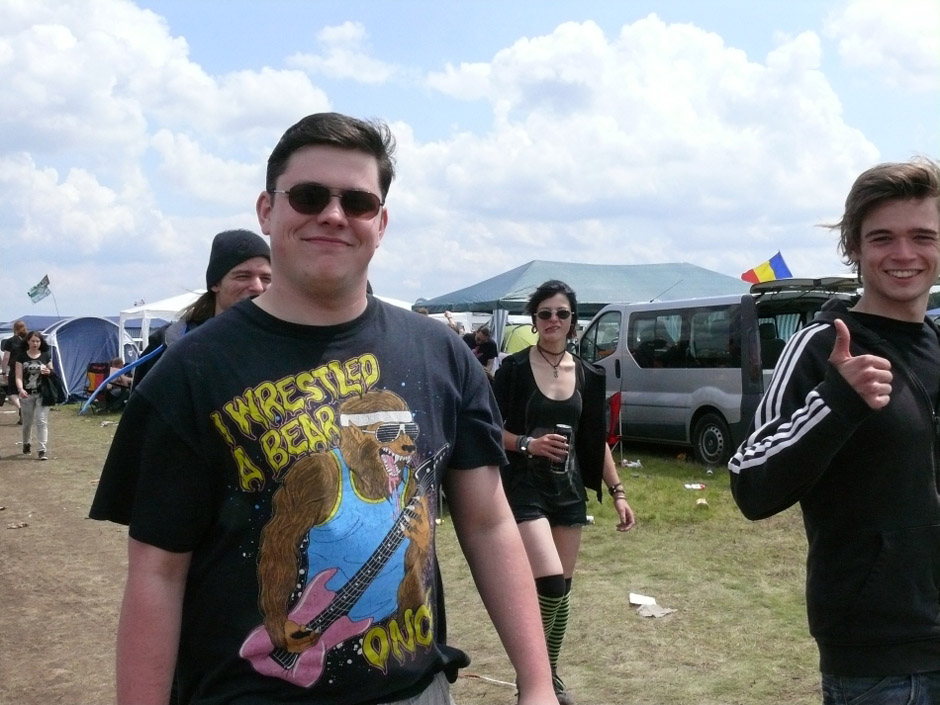 Fans und Atmo, With Full Force 2013