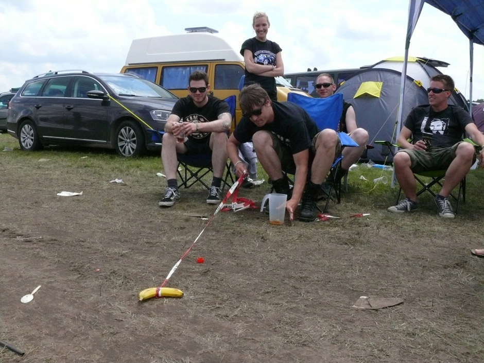 Fans und Atmo, With Full Force 2013