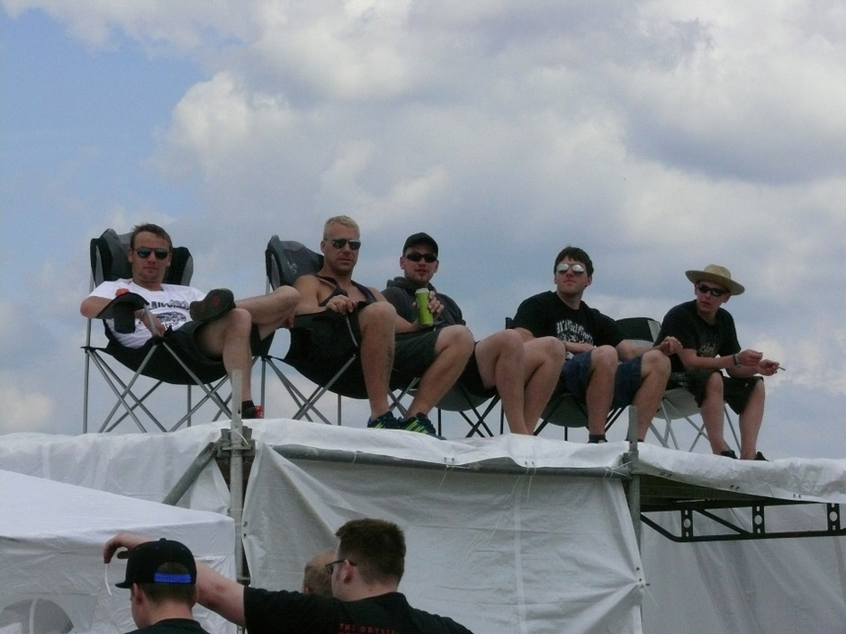 Fans und Atmo, With Full Force 2013