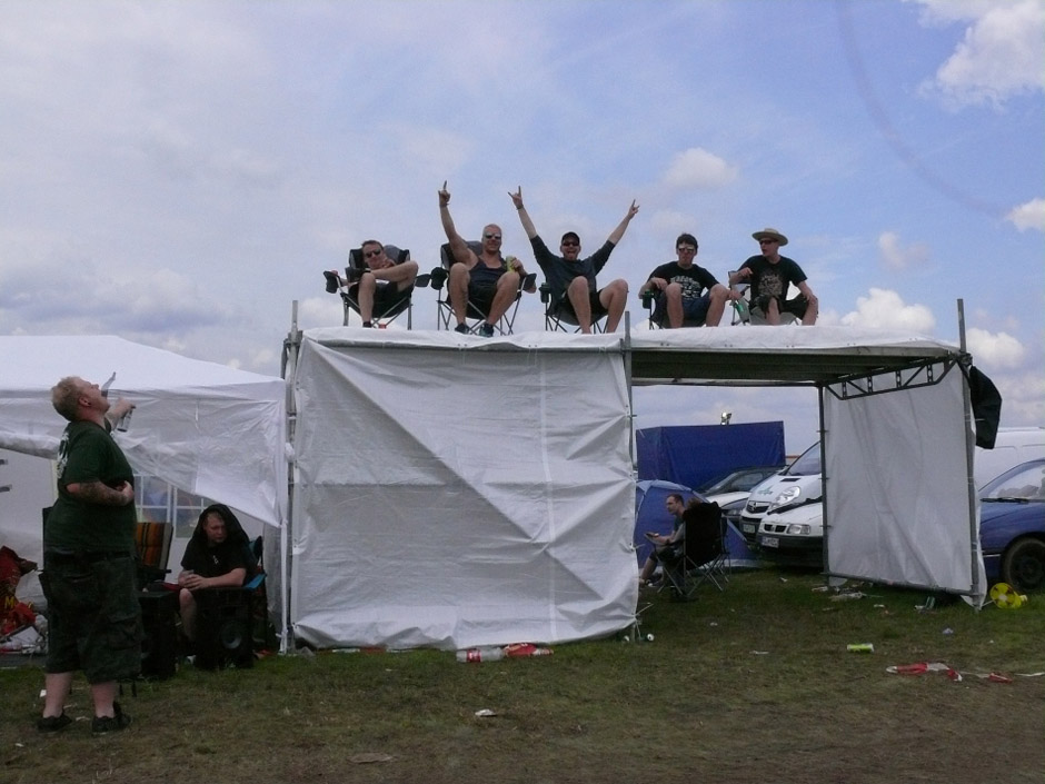 Fans und Atmo, With Full Force 2013