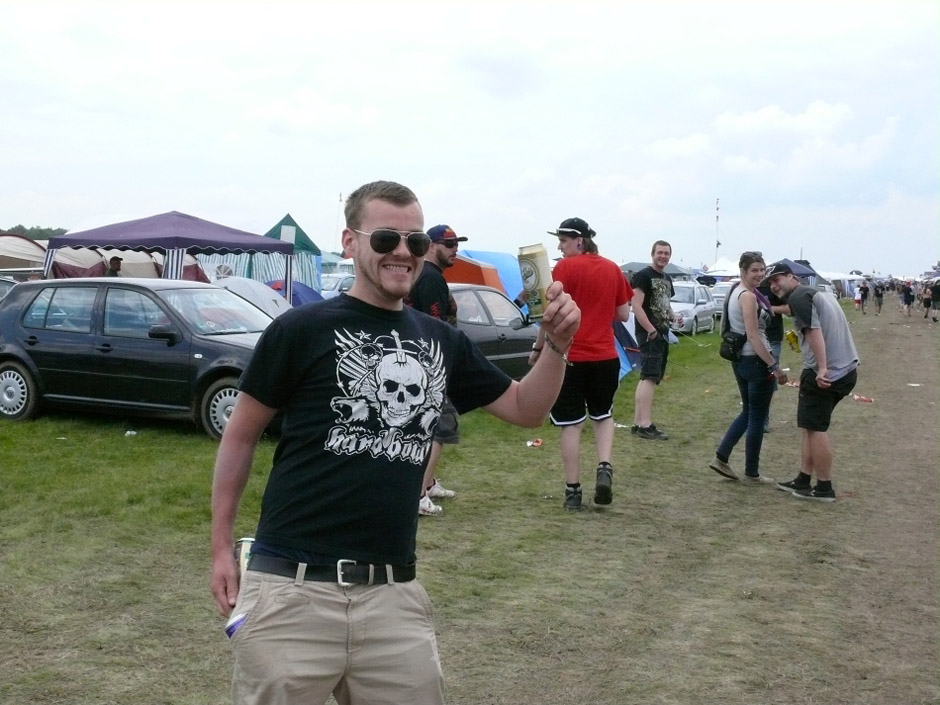 Fans und Atmo, With Full Force 2013