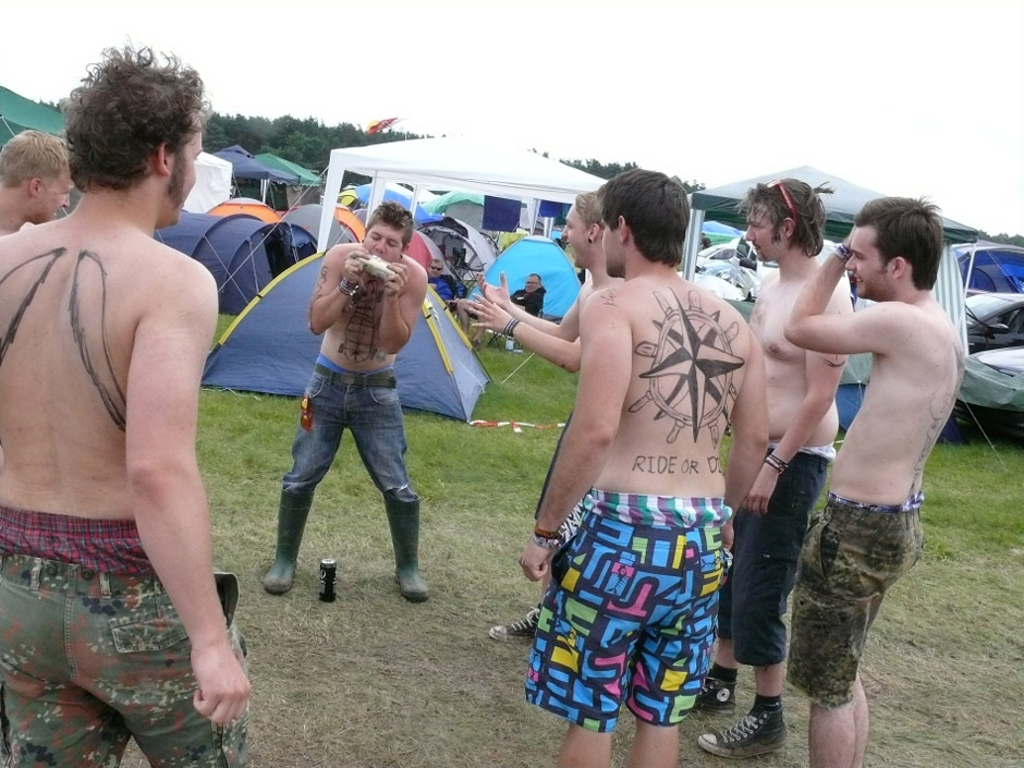 Fans und Atmo, With Full Force 2013