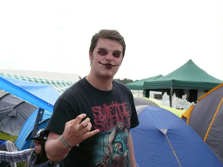 Fans und Atmo, With Full Force 2013