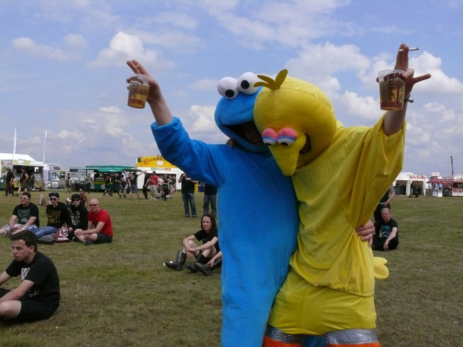 Fans und Atmo, With Full Force 2013