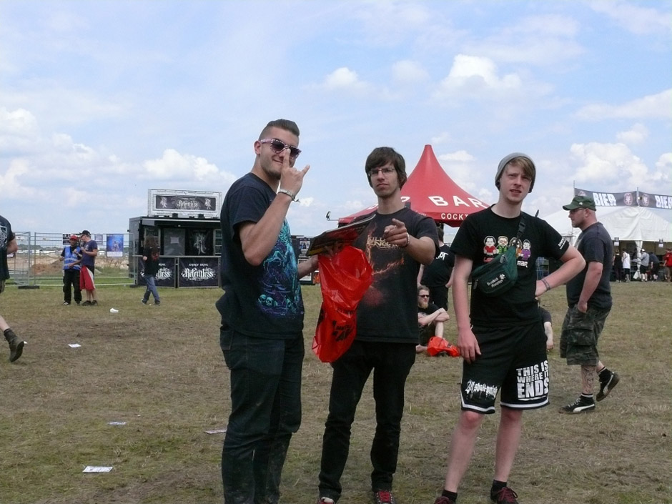 Fans und Atmo, With Full Force 2013