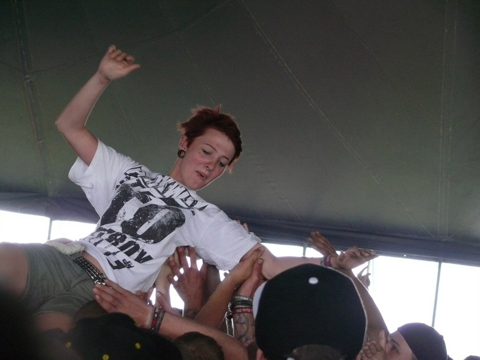 Fans und Atmo, With Full Force 2013