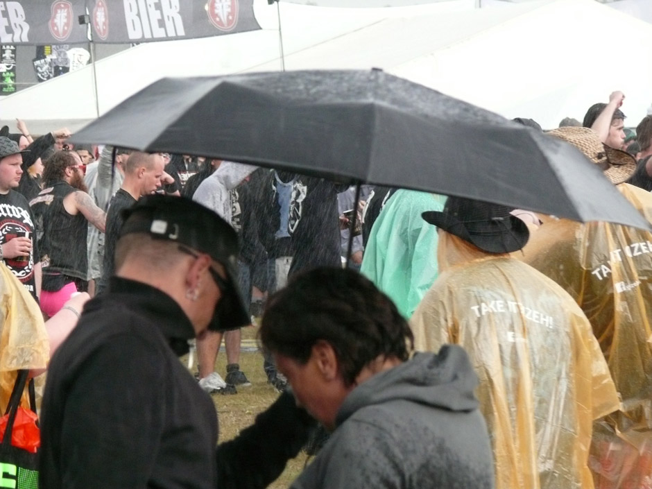 Fans und Atmo, With Full Force 2013