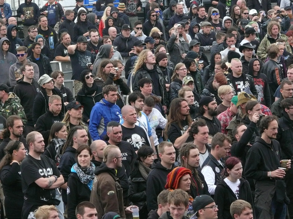 Hellyeah live, With Full Force 2013