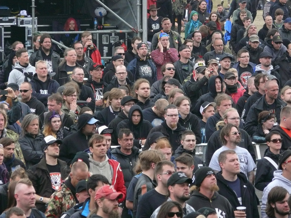 Hellyeah live, With Full Force 2013