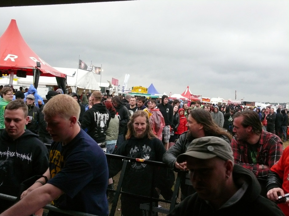 In Flames live, With Full Force 2013