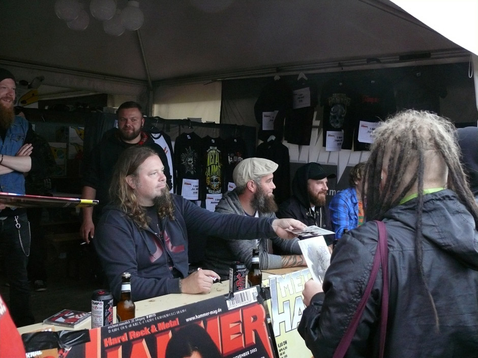 In Flames live, With Full Force 2013