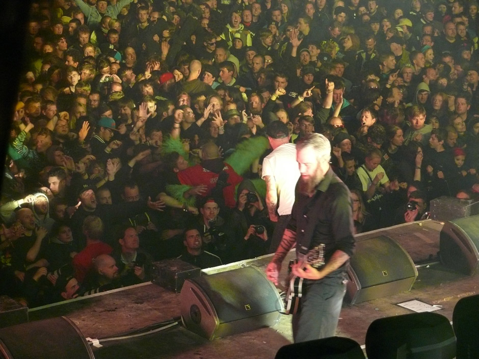 In Flames live, With Full Force 2013
