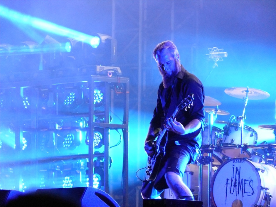 In Flames live, With Full Force 2013