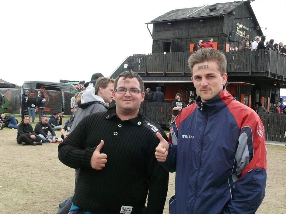 Fans und Atmo, With Full Force 2013